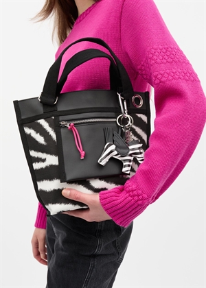MN Zebra key charm Black/White Mads Nørgaard 